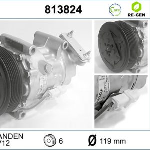 Compresor climatizare VALEO 813824