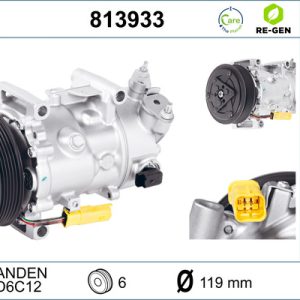 Compresor climatizare VALEO 813933 – PEOUGET | AutoRival