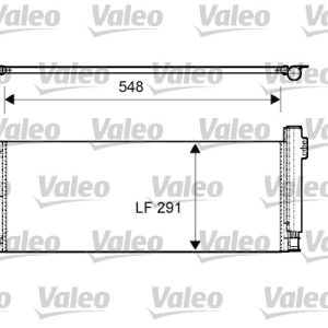 Condensator climatizare VALEO 814069 – PEOUGET | AutoRival