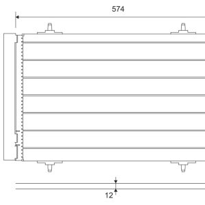 Condensator climatizare VALEO 814363