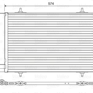 Condensator climatizare VALEO 814420 – PEOUGET | AutoRival