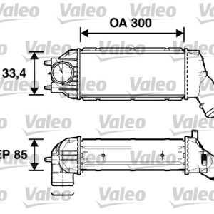 Intercooler compresor VALEO 817638 – PEOUGET | AutoRival