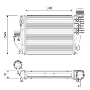 Intercooler compresor VALEO 818304 – PEOUGET | AutoRival