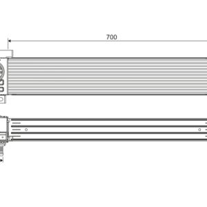 Intercooler compresor VALEO 818386