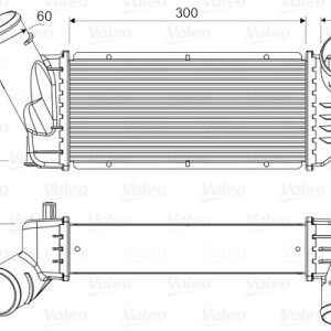 Intercooler compresor VALEO 818648
