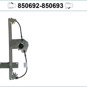 Mecanism actionare geam VALEO 850692