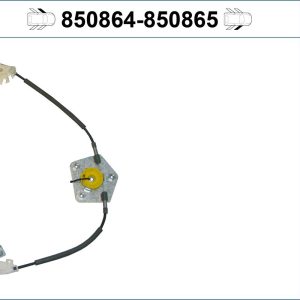 Mecanism actionare geam VALEO 850864
