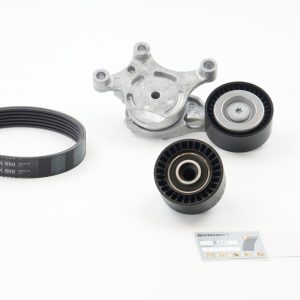 Set curea transmisie cu caneluri CONTITECH 6PK800K1 – PEOUGET | AutoRival