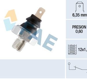 Senzor presiune ulei FAE 11650
