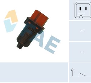Comutator lumini frana FAE 24880