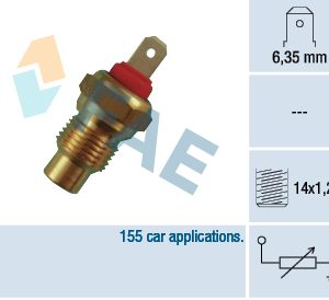 Senzor temperatura lichid de racire FAE 31370 – PEOUGET | AutoRival