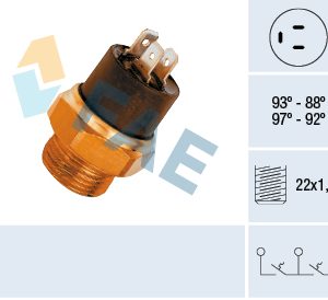 Comutator temperatura ventilator radiator FAE 37850 – PEOUGET | AutoRival
