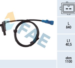 Senzor turatie roata FAE 78022