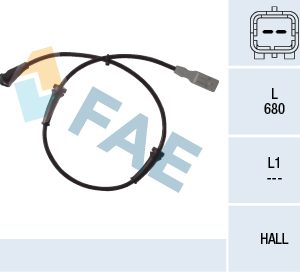 Senzor turatie roata FAE 78036