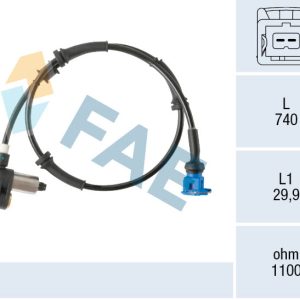 Senzor turatie roata FAE 78563
