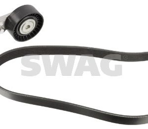 Set curea transmisie cu caneluri SWAG 64 10 7427 – PEOUGET | AutoRival