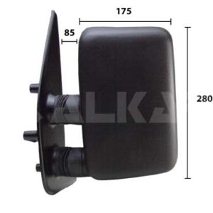 Oglinda exterioara ALKAR 9250961 – PEOUGET | AutoRival