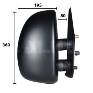 Oglinda exterioara ALKAR 9255961 – PEOUGET | AutoRival