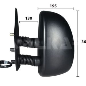 Oglinda exterioara ALKAR 9256961 – PEOUGET | AutoRival