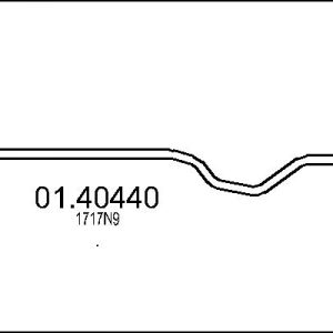 Racord evacuare MTS 01.40440 – PEOUGET | AutoRival
