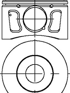 Piston FAI AUTOPARTS PK38-000 – PEOUGET | AutoRival