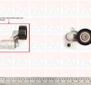 Intinzator curea distributie FAI AUTOPARTS T9605 – PEOUGET | AutoRival