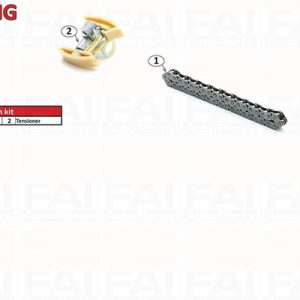 Kit lant de distributie FAI AUTOPARTS TCK7NG – PEOUGET | AutoRival