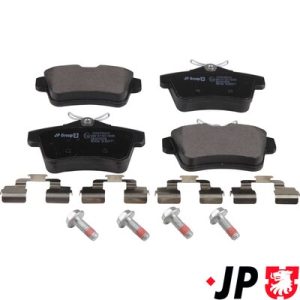 Set placute frana JP GROUP 3163700410 – PEOUGET | AutoRival