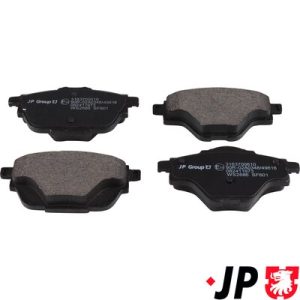 Set placute frana JP GROUP 3163700610 – PEOUGET | AutoRival
