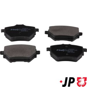 Set placute frana JP GROUP 3163700710 – PEOUGET | AutoRival