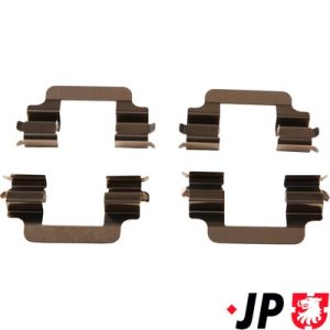 Set accesorii placute frana JP GROUP 3164003310 – PEOUGET | AutoRival