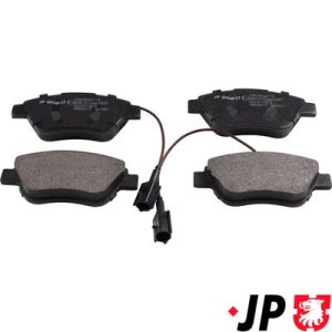 Set placute frana JP GROUP 3363602310 – PEOUGET | AutoRival