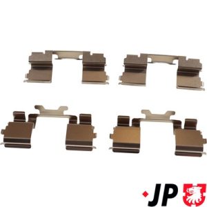Set accesorii placute frana JP GROUP 3364003410 – PEOUGET | AutoRival