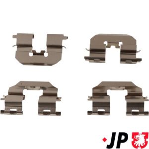 Set accesorii placute frana JP GROUP 3564003710 – PEOUGET | AutoRival