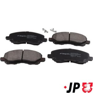 Set placute frana JP GROUP 3963600410 – PEOUGET | AutoRival