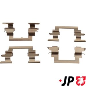 Set accesorii placute frana JP GROUP 3964002410 – PEOUGET | AutoRival