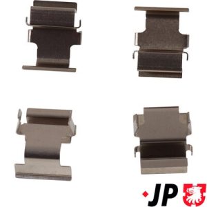 Set accesorii placute frana JP GROUP 3964002510 – PEOUGET | AutoRival