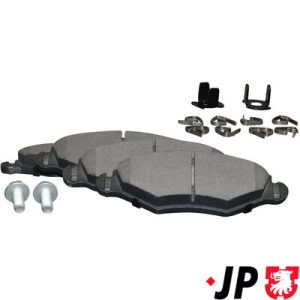 Set placute frana JP GROUP 4163600910 – PEOUGET | AutoRival