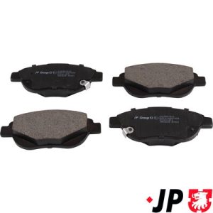 Set placute frana JP GROUP 4163601810 – PEOUGET | AutoRival