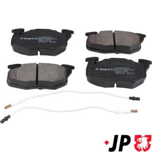 Set placute frana JP GROUP 4163602810 – PEOUGET | AutoRival