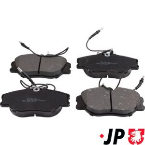Set placute frana JP GROUP 4163603310 – PEOUGET | AutoRival