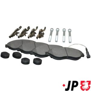 Set placute frana JP GROUP 4163603910 – PEOUGET | AutoRival