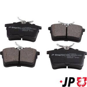 Set placute frana JP GROUP 4163700910 – PEOUGET | AutoRival