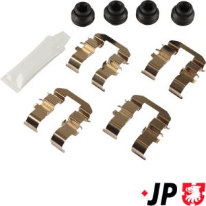 Set accesorii placute frana JP GROUP 4164002610 – PEOUGET | AutoRival