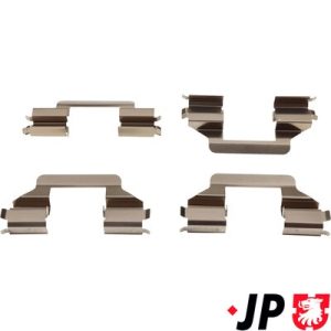 Set accesorii placute frana JP GROUP 4164003210 – PEOUGET | AutoRival