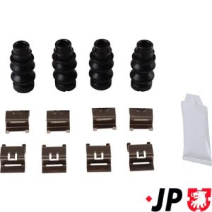 Set accesorii placute frana JP GROUP 4164003710 – PEOUGET | AutoRival