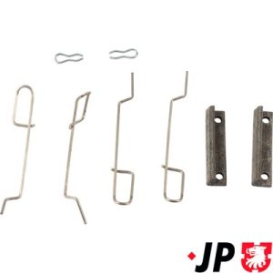 Set accesorii placute frana JP GROUP 4364003010 – PEOUGET | AutoRival