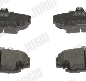 Set placute frana JURID 571526D – PEOUGET | AutoRival