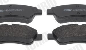 Set placute frana JURID 573030J – PEOUGET | AutoRival