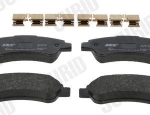 Set placute frana JURID 573274J – PEOUGET | AutoRival